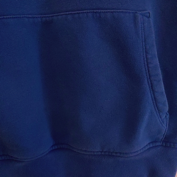 (2 for $20) GAP blue pullover hoodie size extra small - Picture 5 of 5